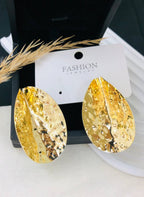 5357 Earrings gold plated