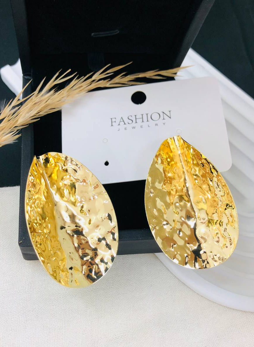 5357 Earrings gold plated
