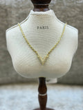 5535 Necklace Gold plated