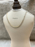 5512 Necklace Gold plated