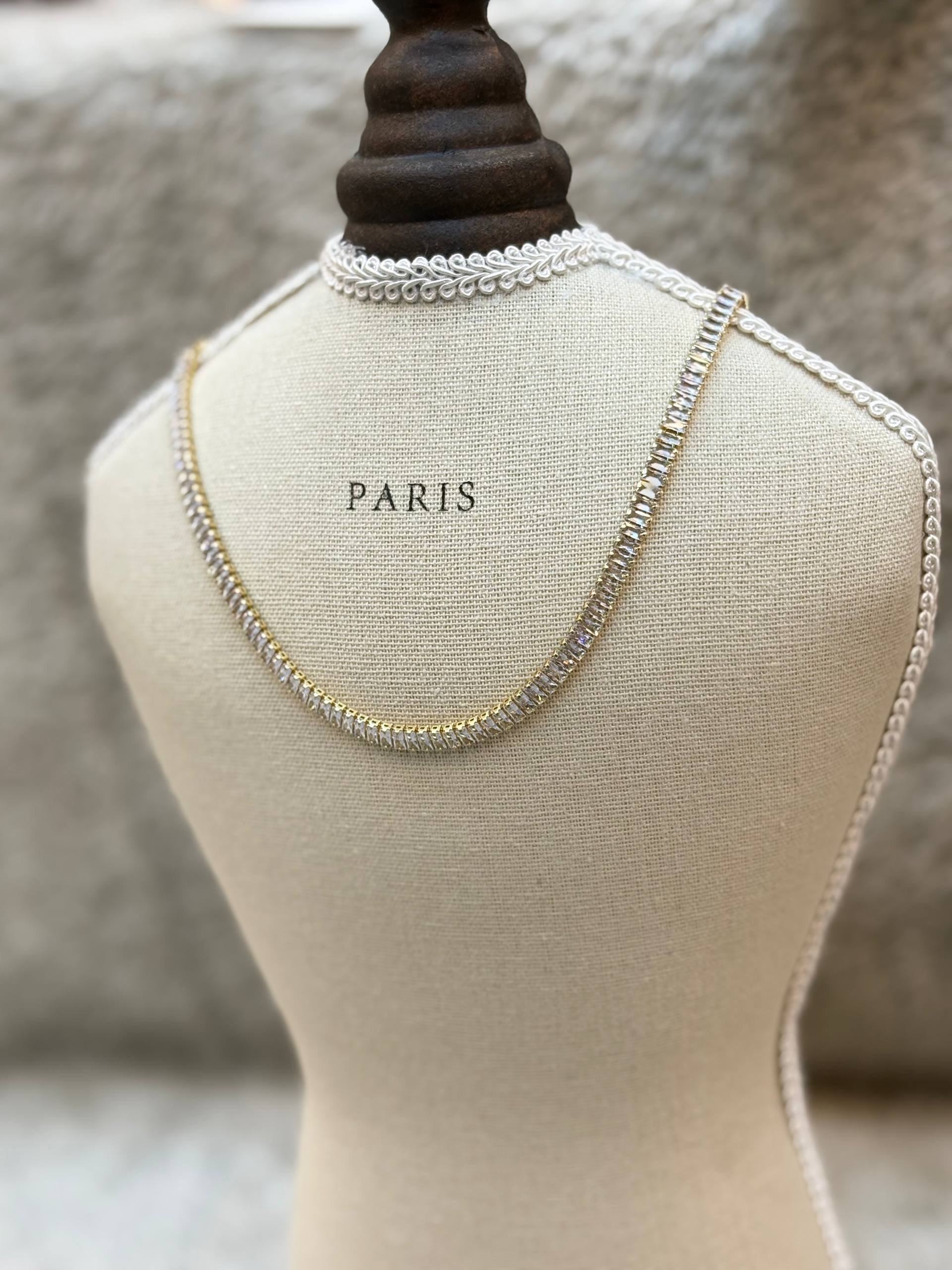 5512 Necklace Gold plated