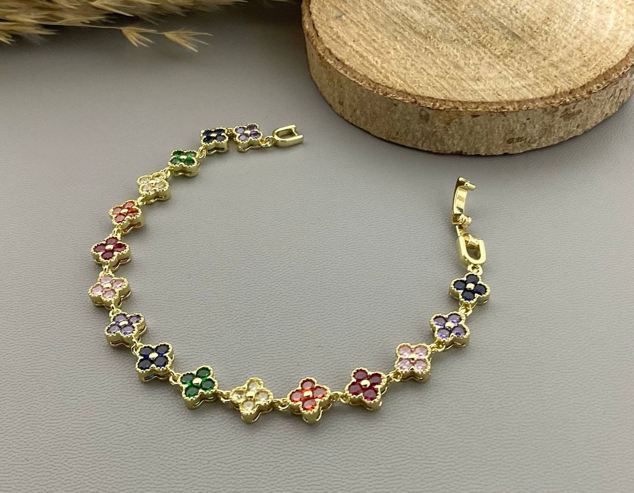 5371  Bracelet gold plated