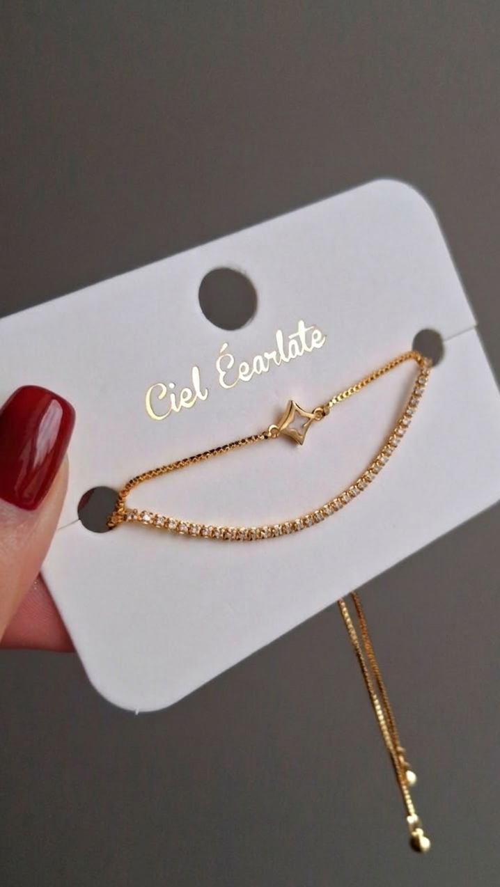5446  Bracelet stainless steel