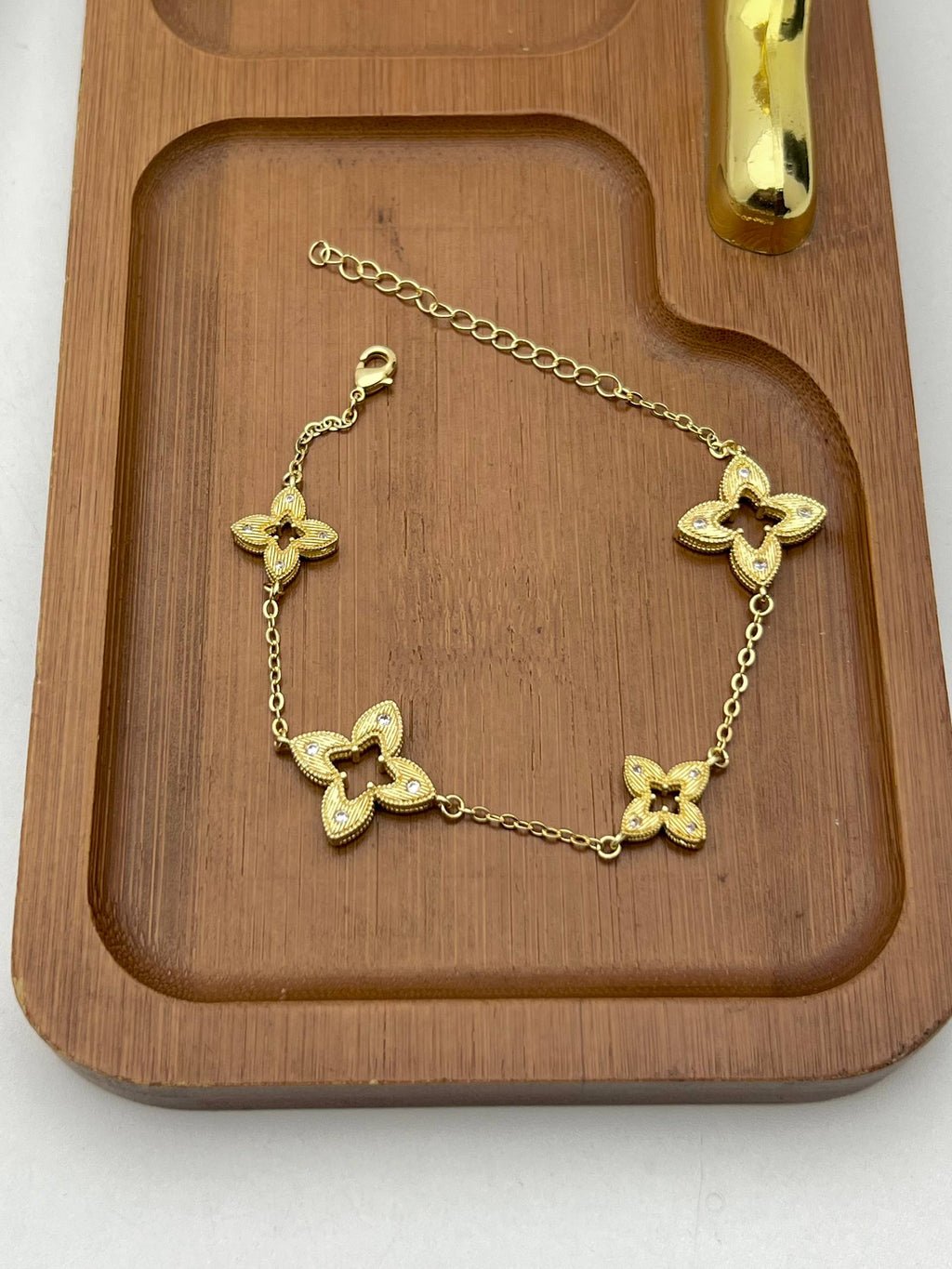 5822 Bracelet gold plated