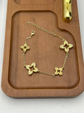 5822 Bracelet gold plated