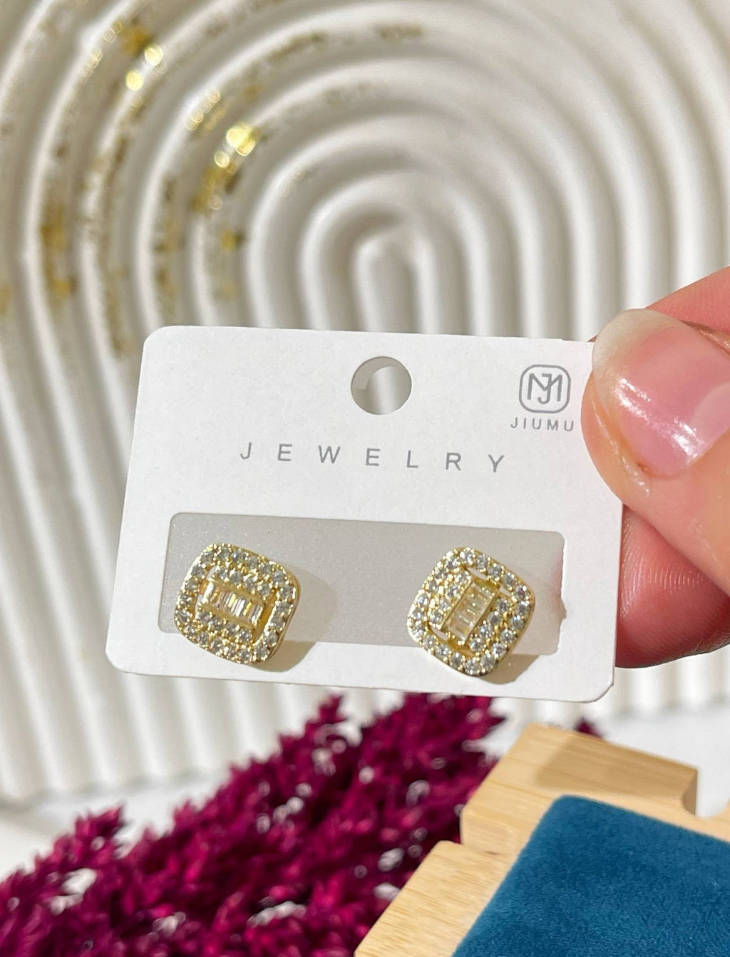 5633 Earrings gold plated