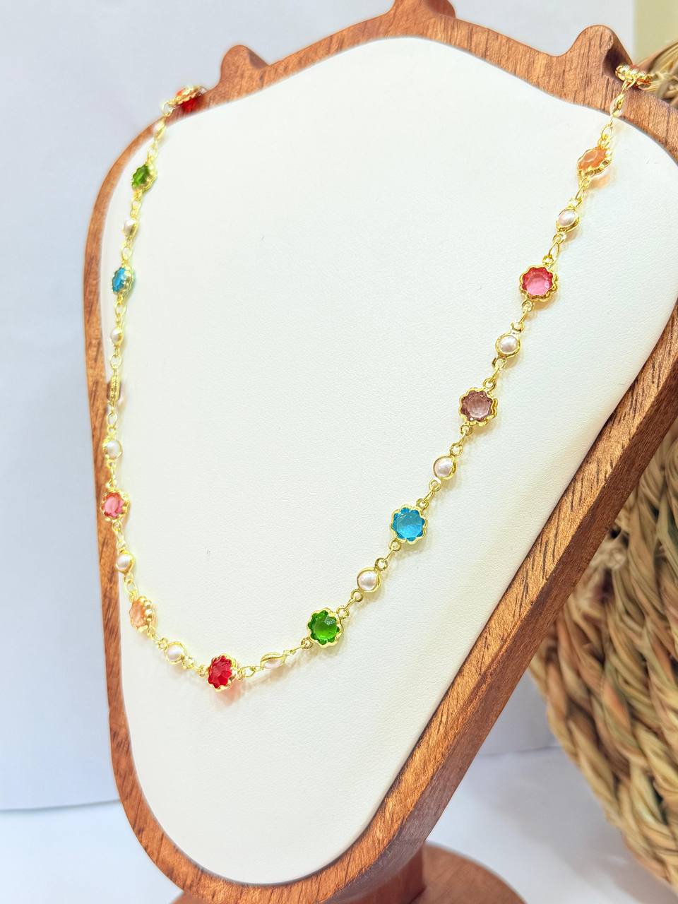 5440  Necklace Stainless steel