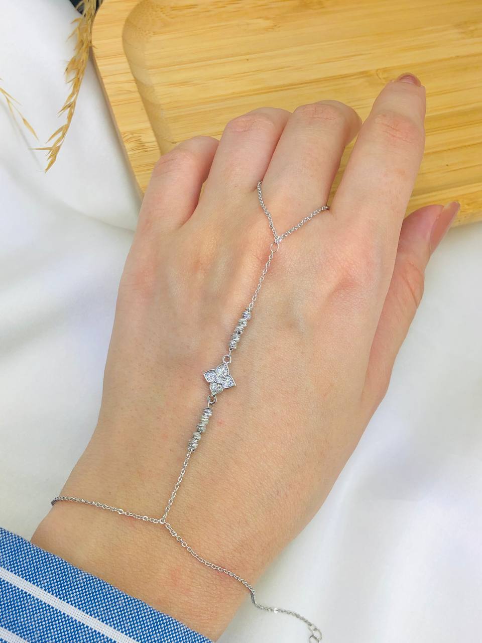 5116 Hand chain Stainless steel