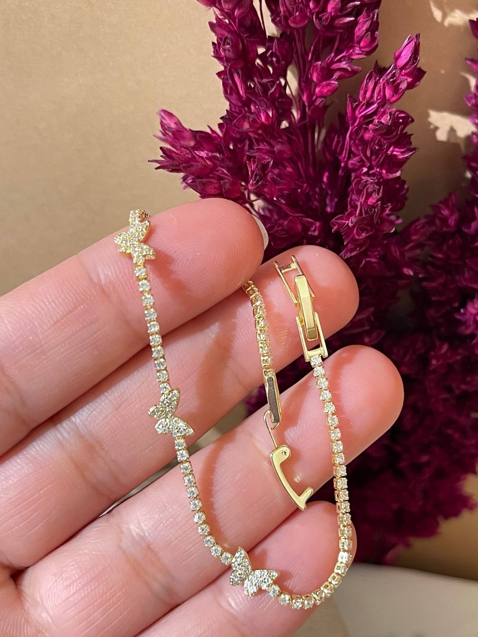 5470  Bracelet gold plated