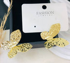 5345 Earrings gold plated