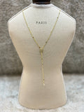 5478  Necklace gold plated