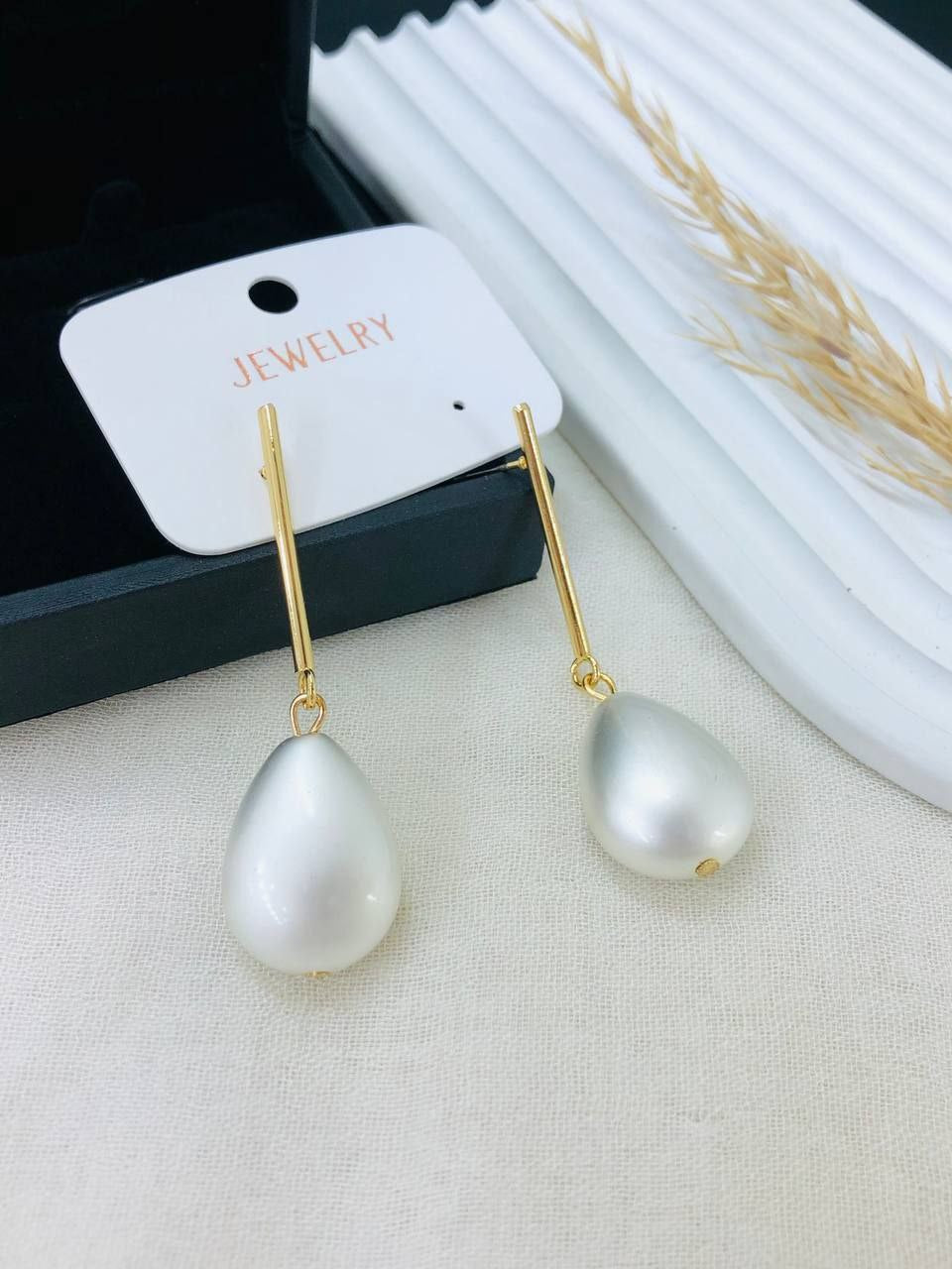 5166 Earrings Gold Plated