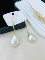 5166 Earrings Gold Plated