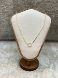 5231 Necklace gold plated