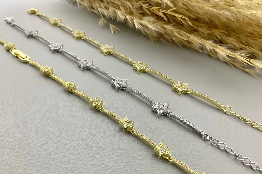 5364 Bracelet gold plated