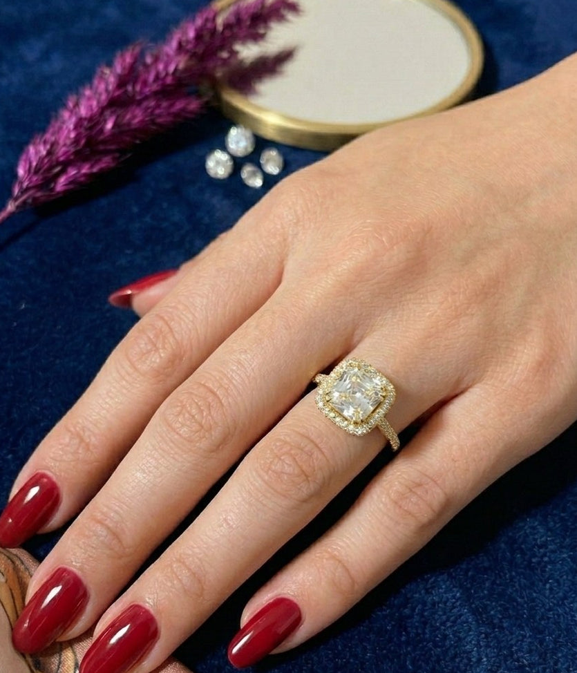 5384 Rings gold plated