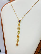 5439  Necklace Stainless steel