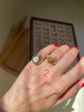 5746 Ring gold plated