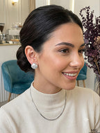 5636 Earrings gold plated