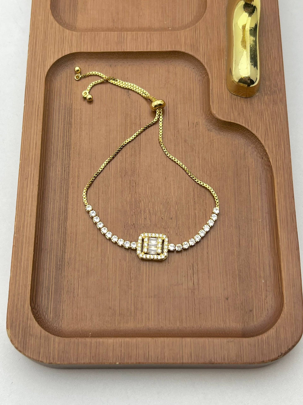 5821 Bracelet gold plated
