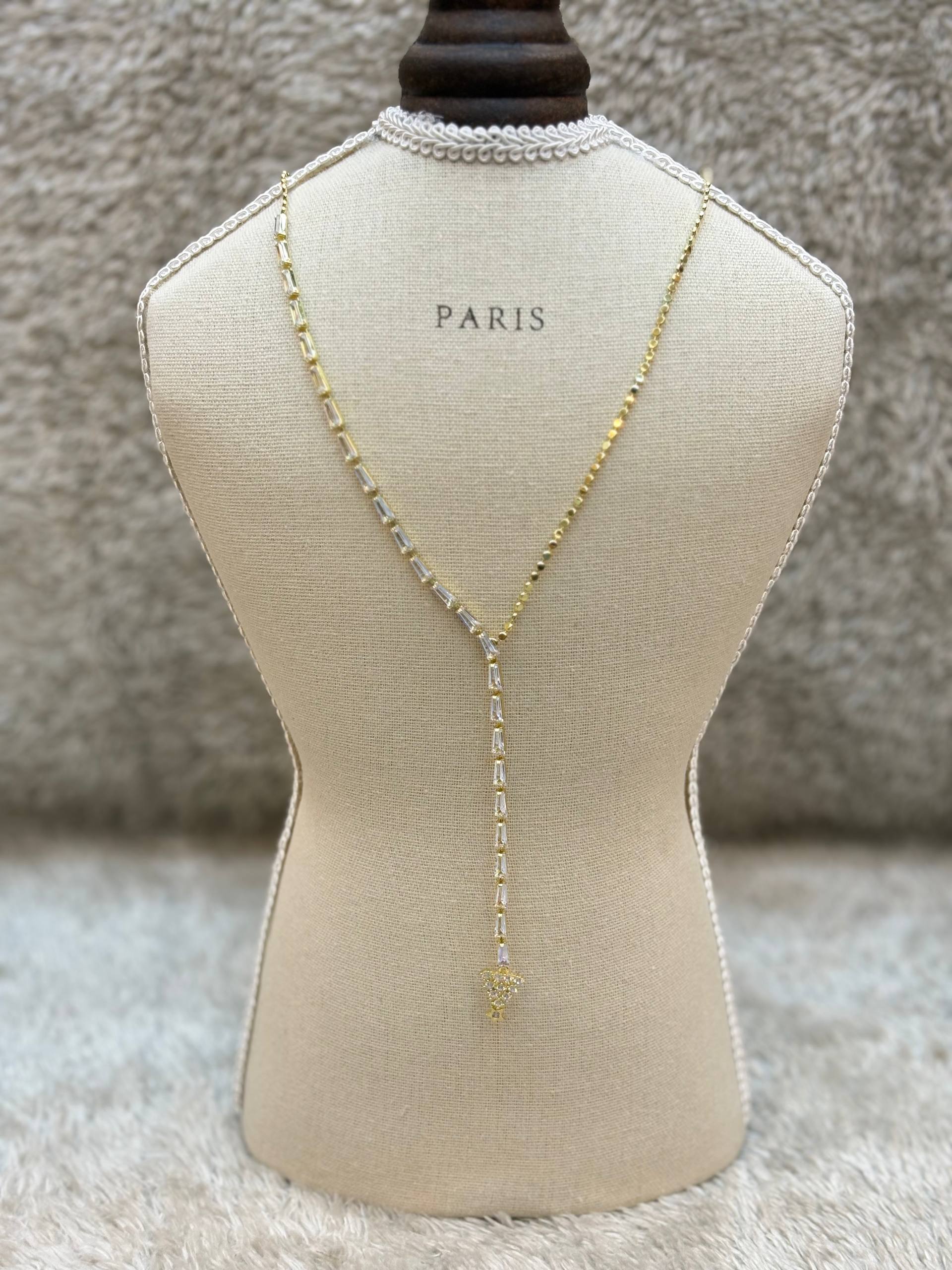 5479  Necklace gold plated