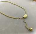5281 Necklace stainless steel