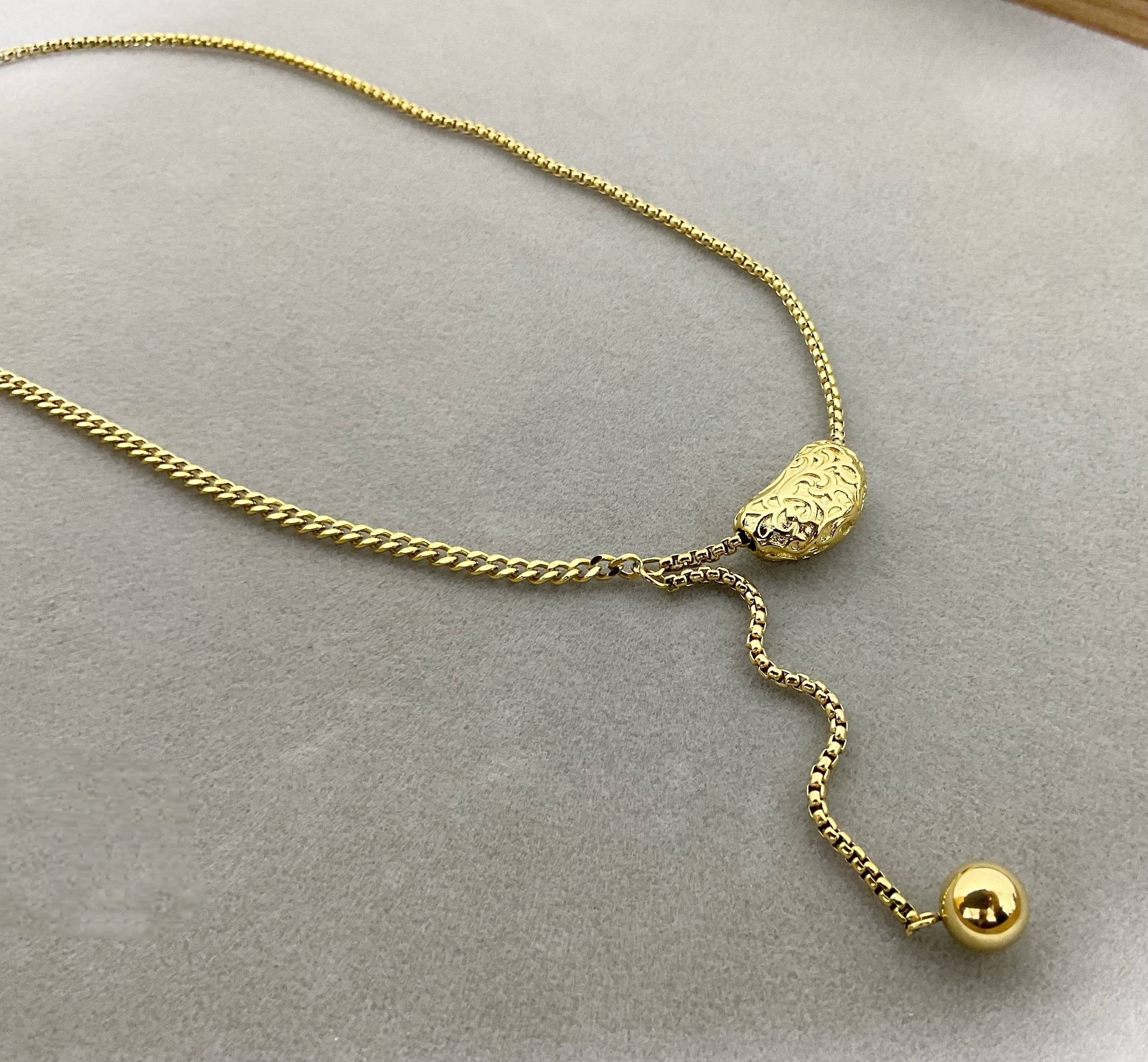 5281 Necklace stainless steel