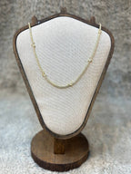 5429  Necklace gold plated