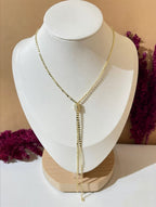 5651 Necklace Gold plated