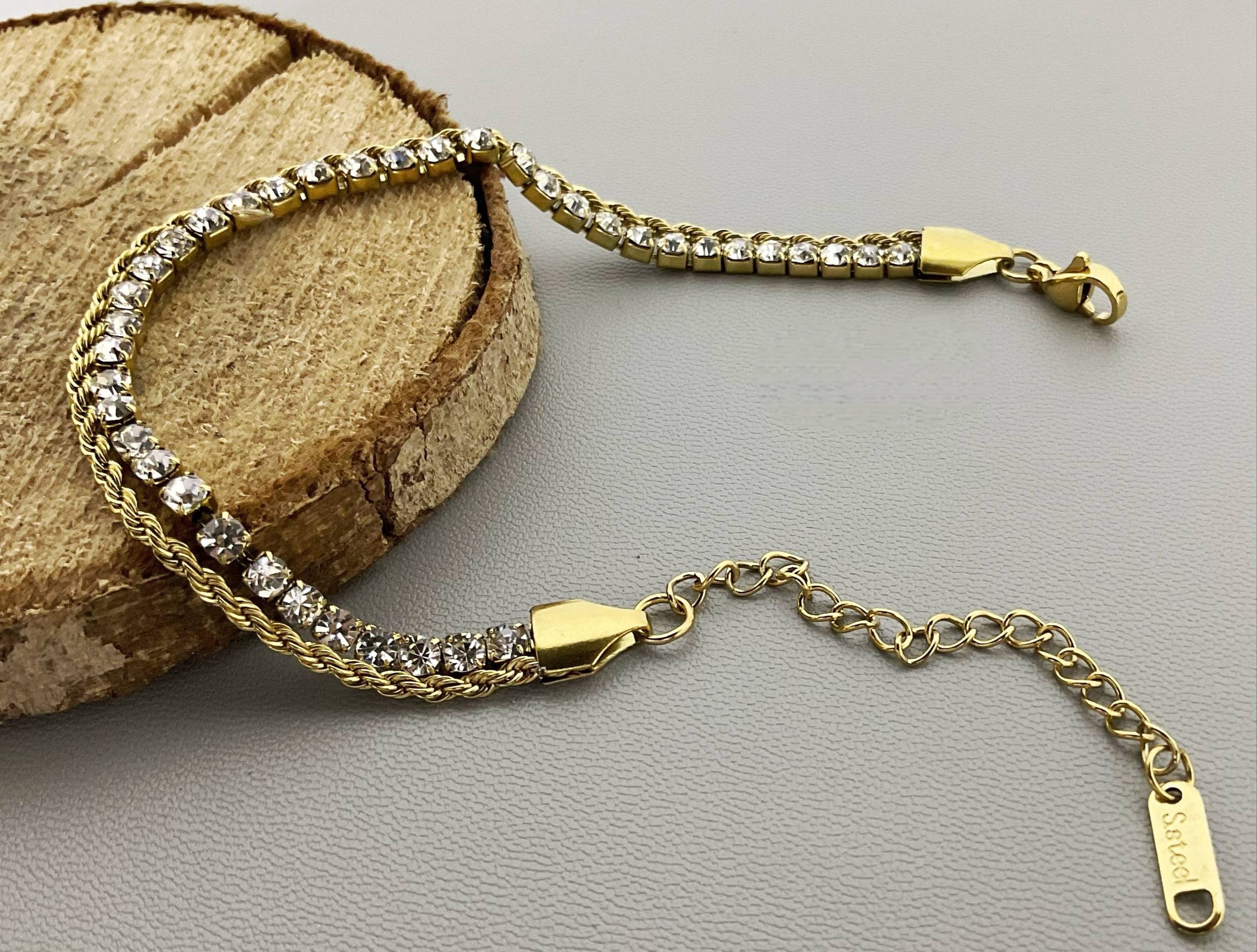 5274 Bracelet stainless steel