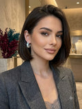 5637 Earrings gold plated