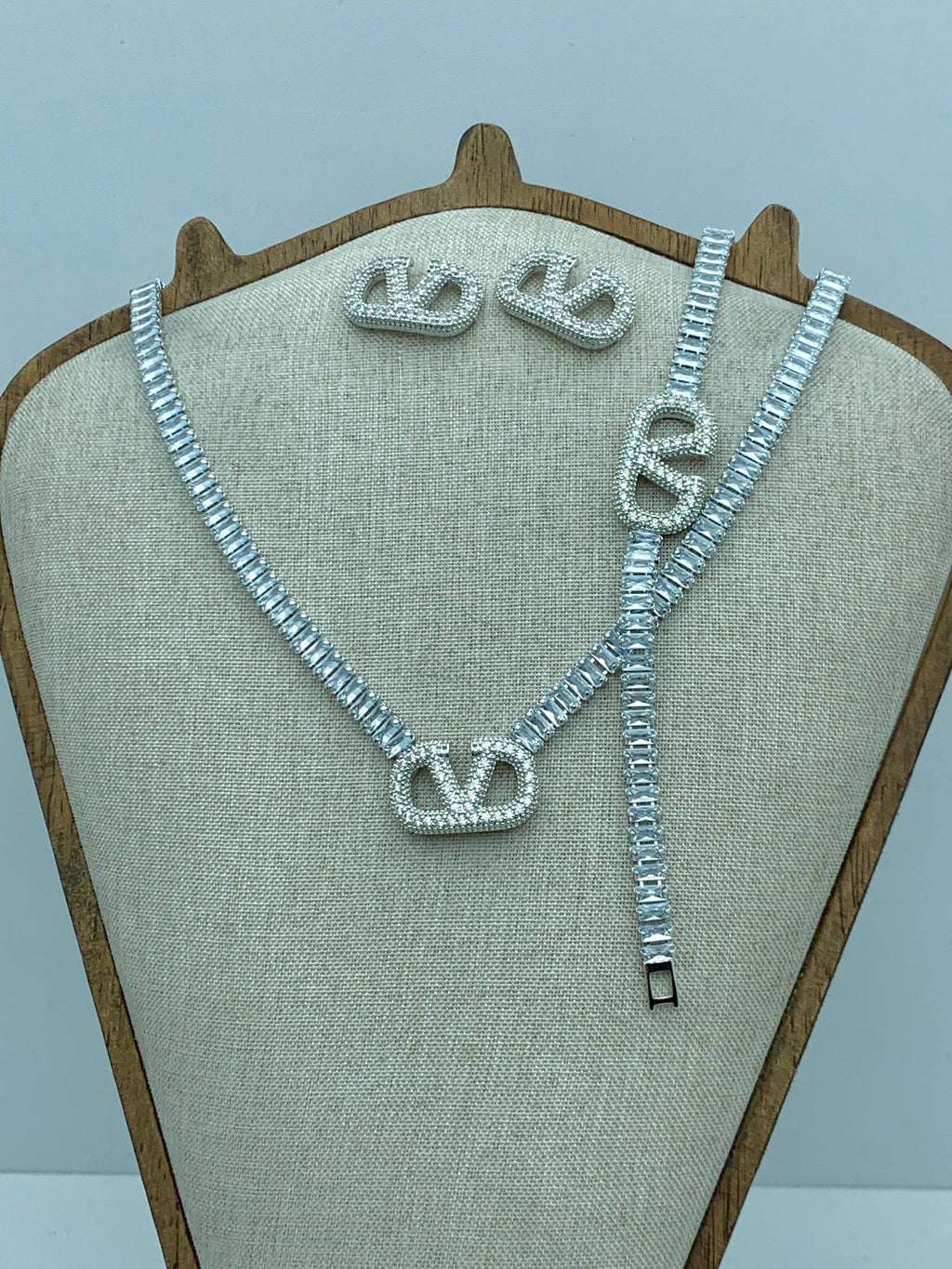 5424  Necklace Stainless steel