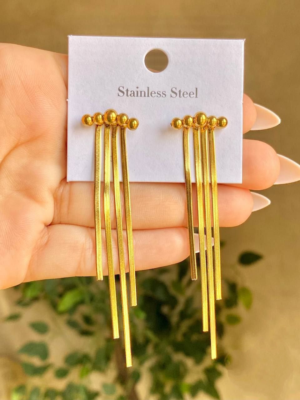 5090 stainless steel Earrings