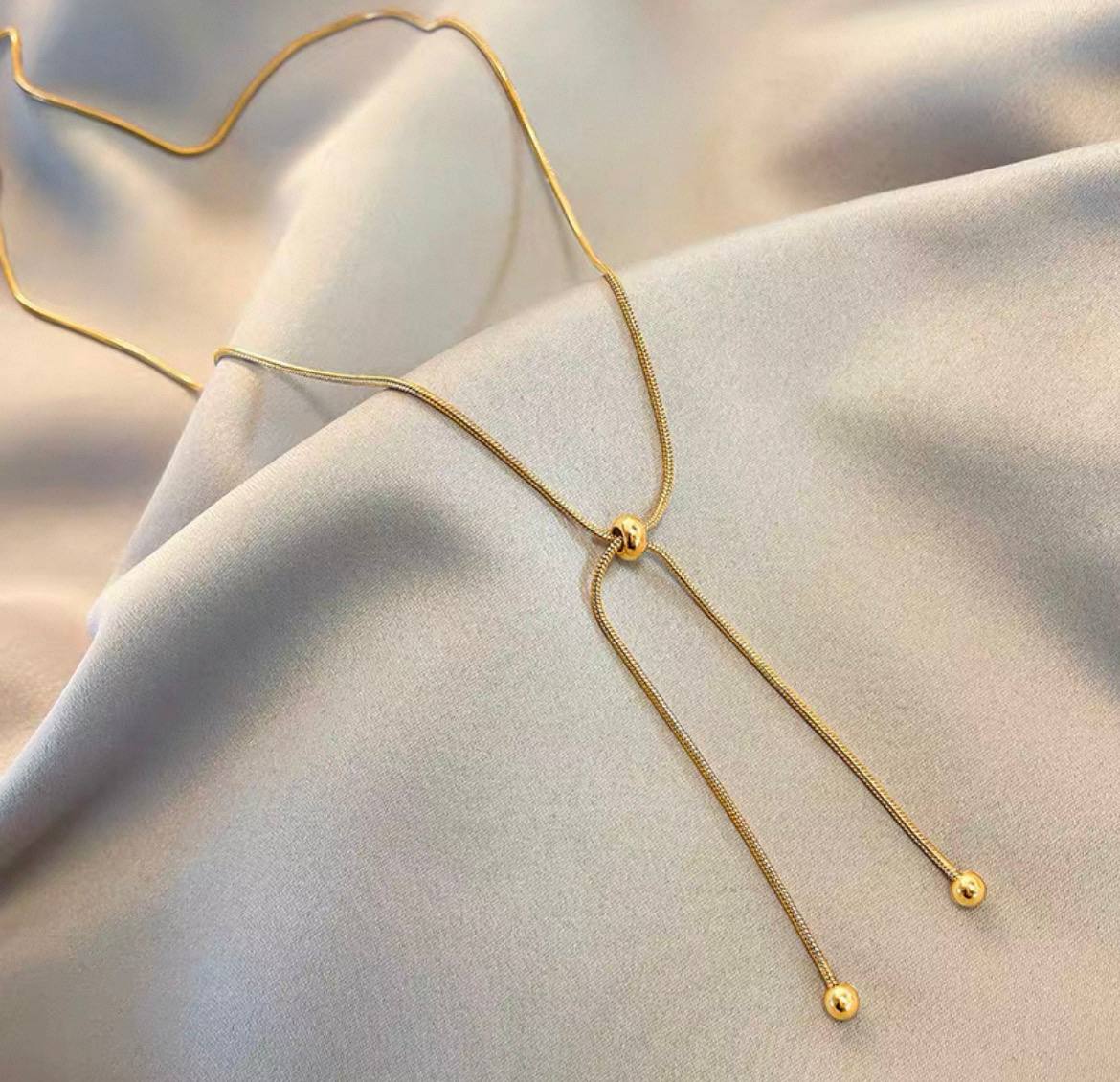 5328 Necklace Stainless steel