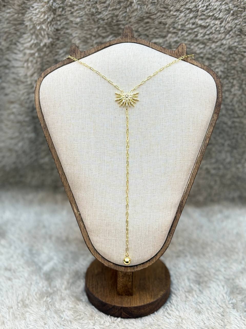 5245 Necklace gold plated