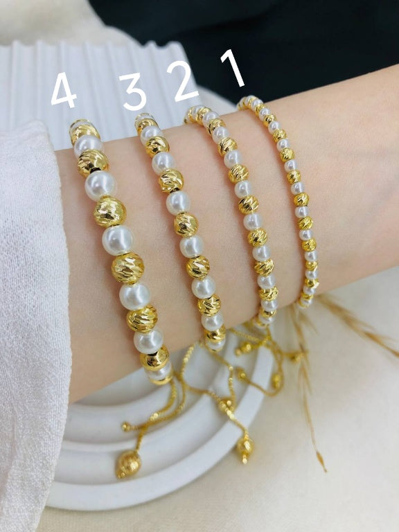 5829 Bracelet gold plated