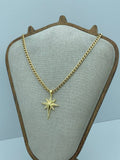 5655 Necklace Stainless steel