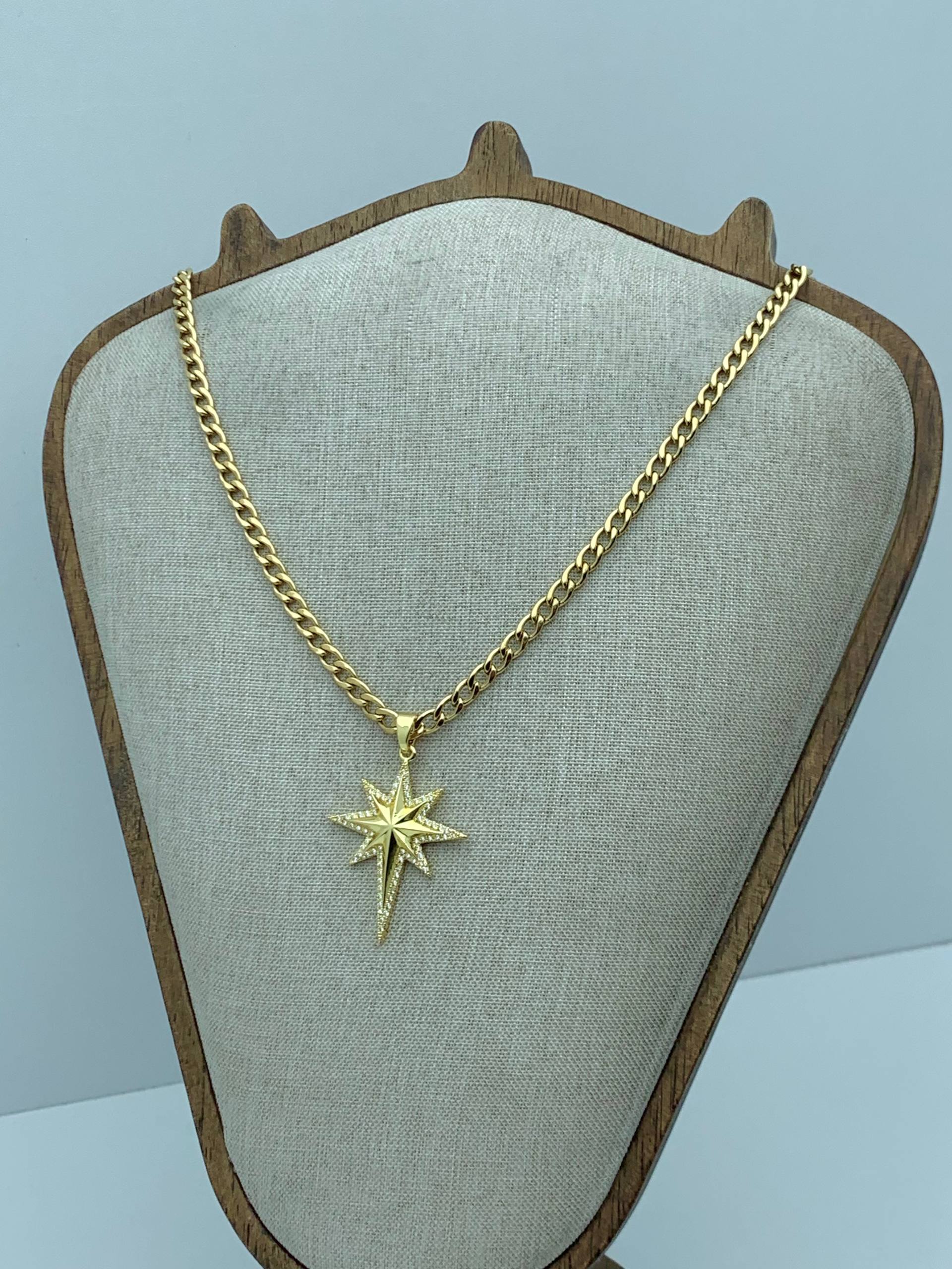 5655 Necklace Stainless steel