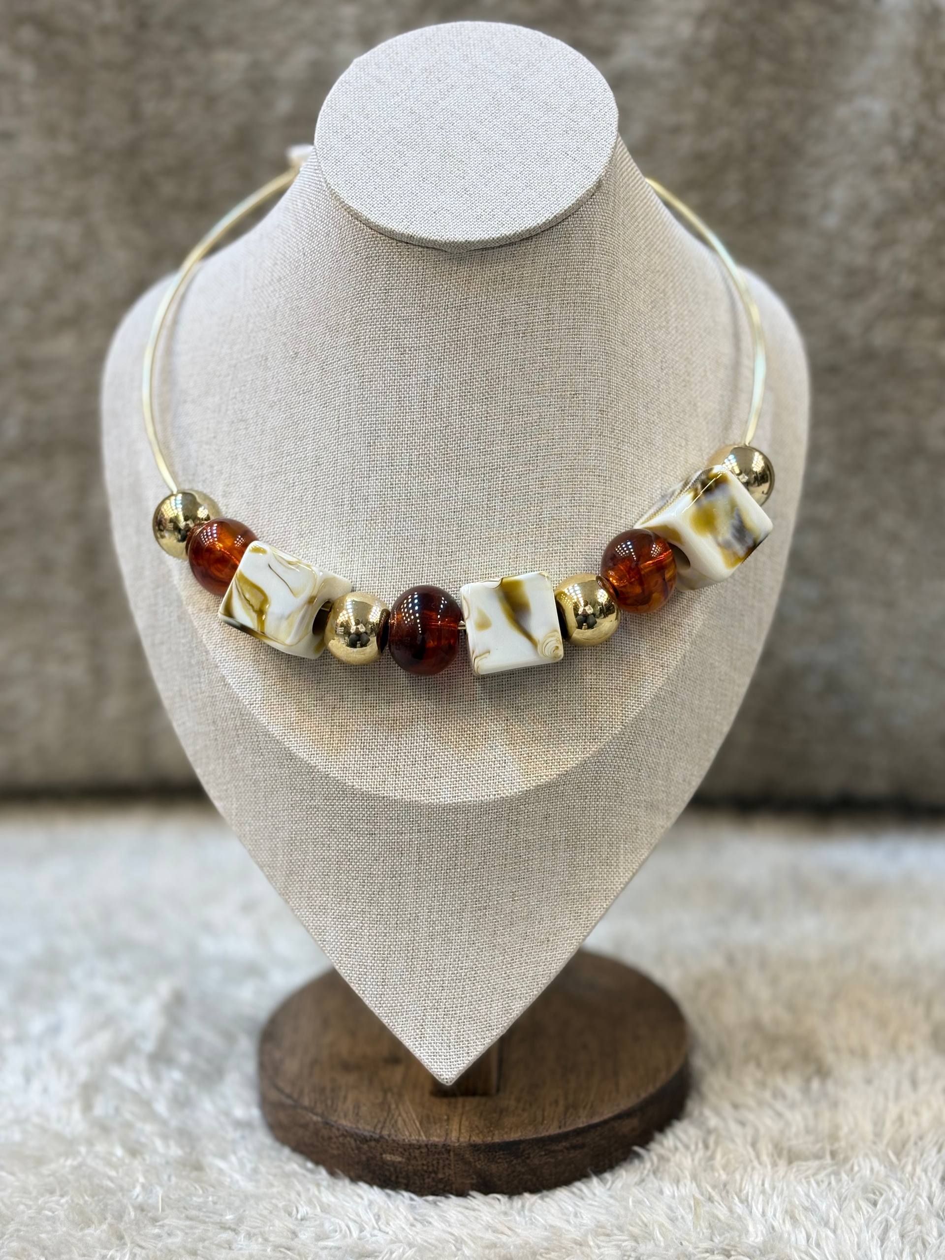 5476  Necklace Stainless steel
