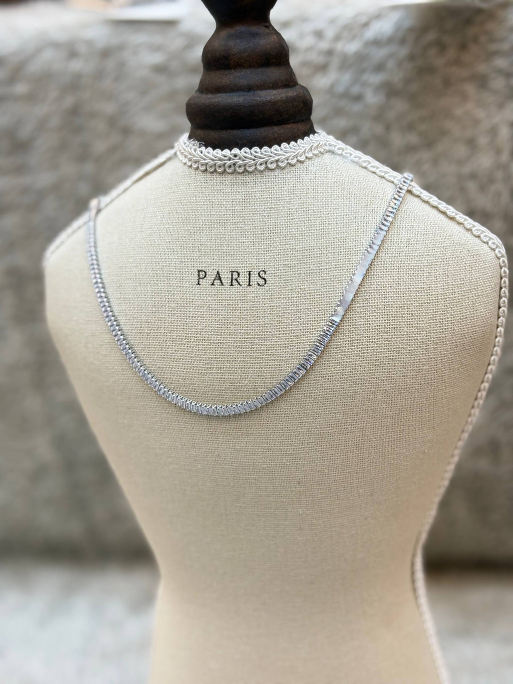 5512 Necklace Gold plated