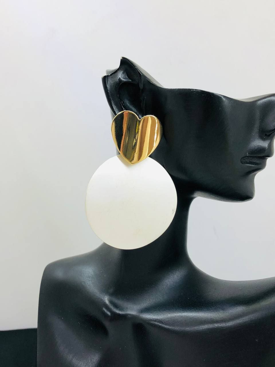 5167 Earrings Gold Plated