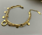 5338 Bracelet stainless steel