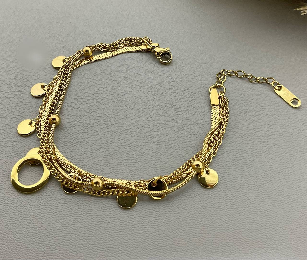 5338 Bracelet stainless steel