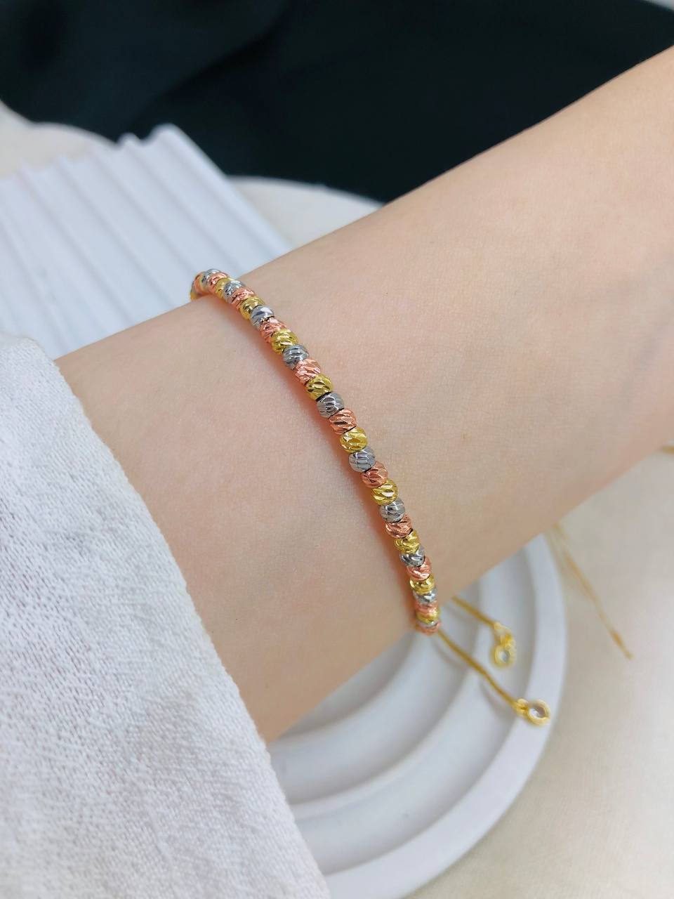 5827 Bracelet gold plated