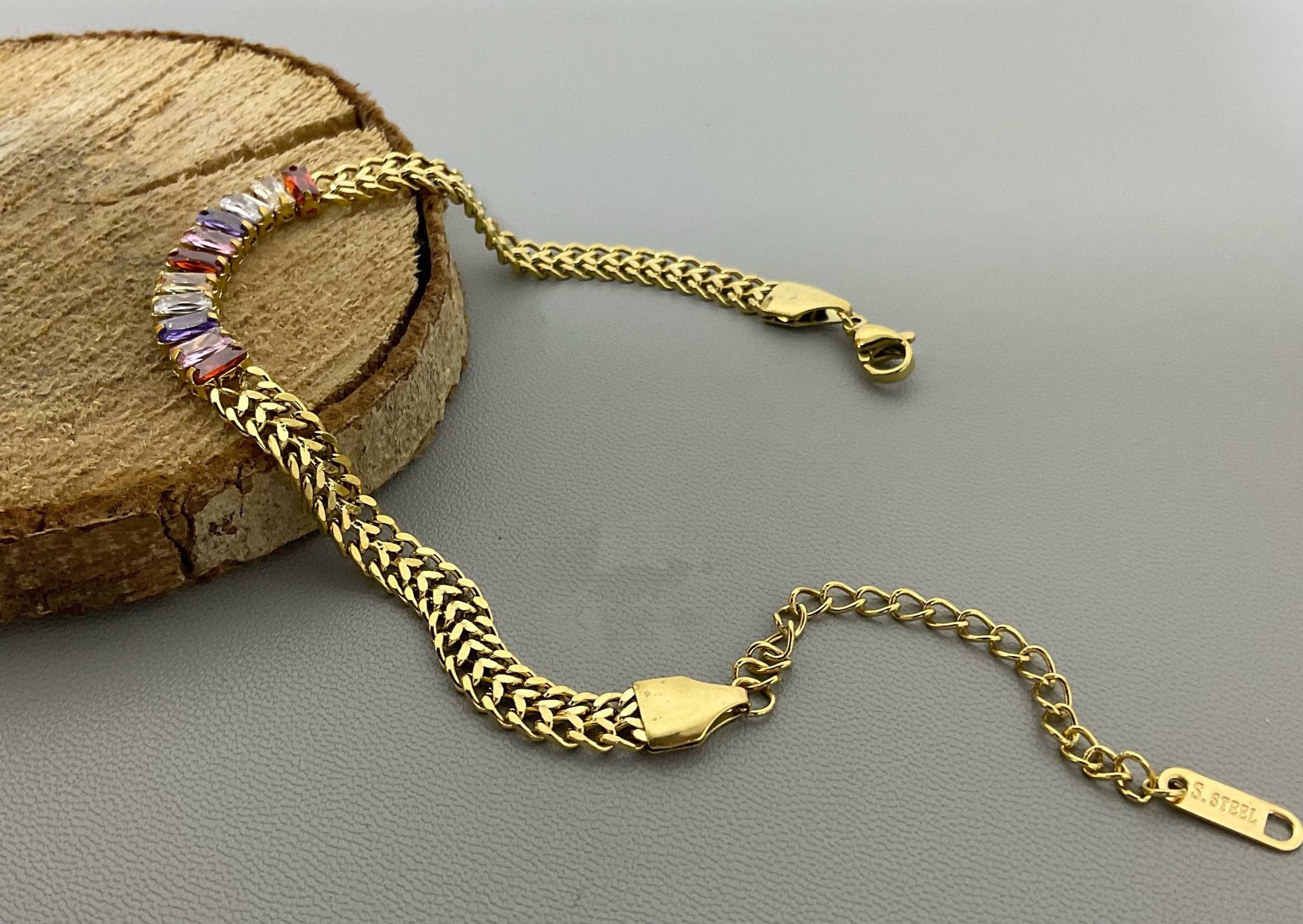 5270 Bracelet stainless steel