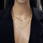 5326 Necklace Stainless steel