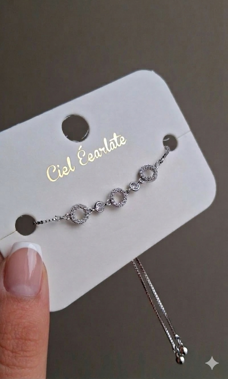 5453  Bracelet stainless steel