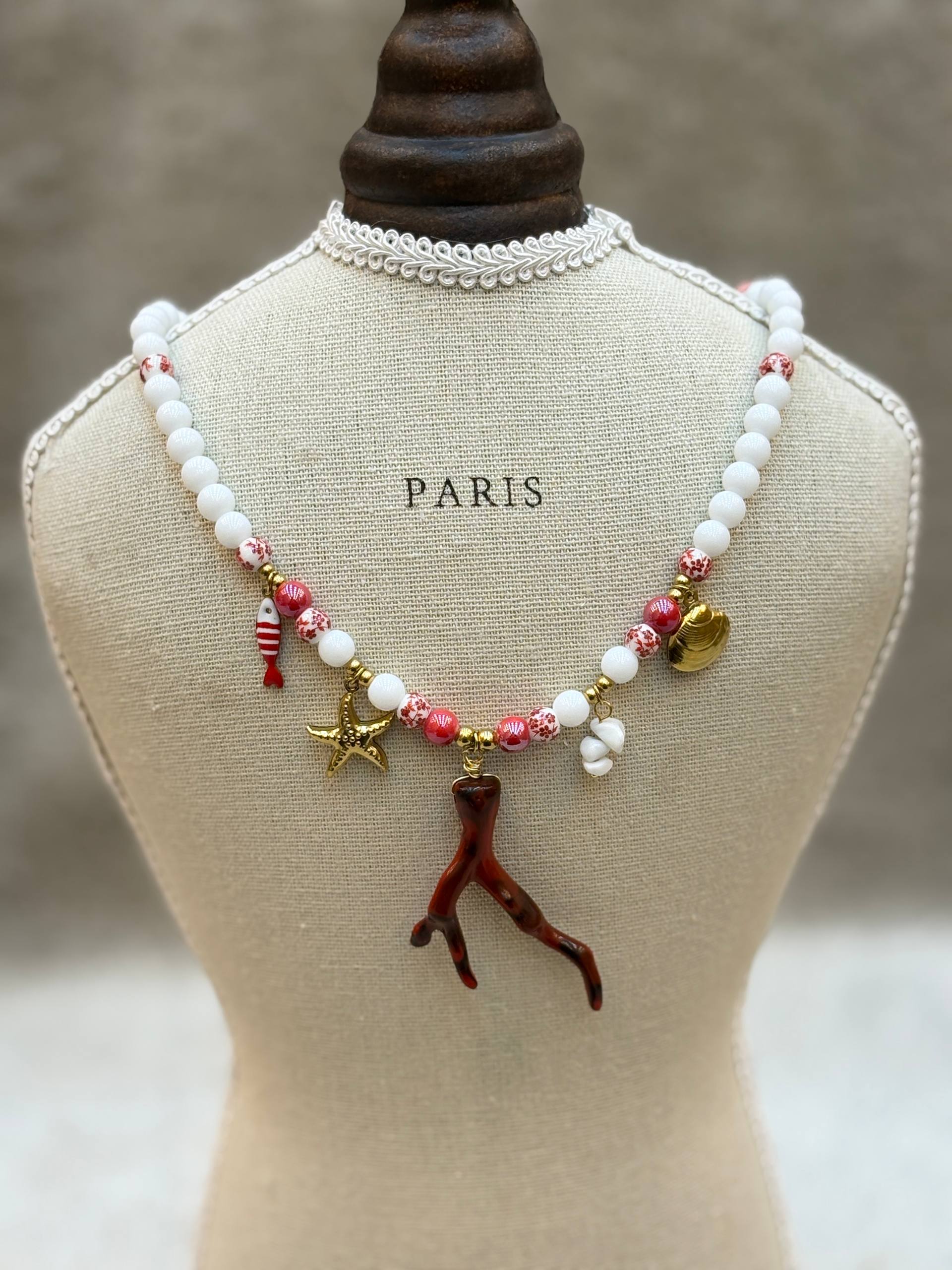 5678 Necklace Stainless steel
