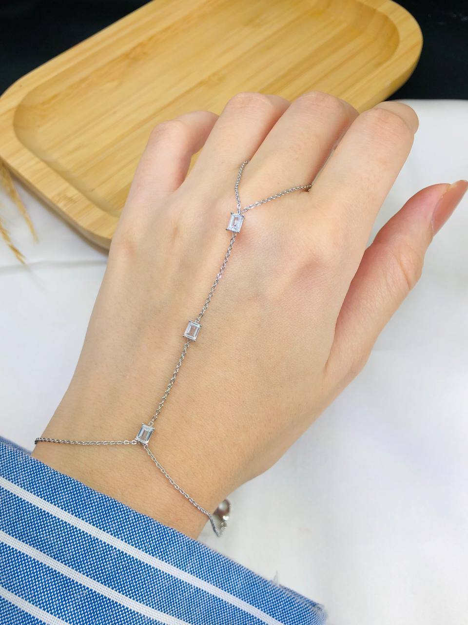 5099 Hand chain Stainless steel