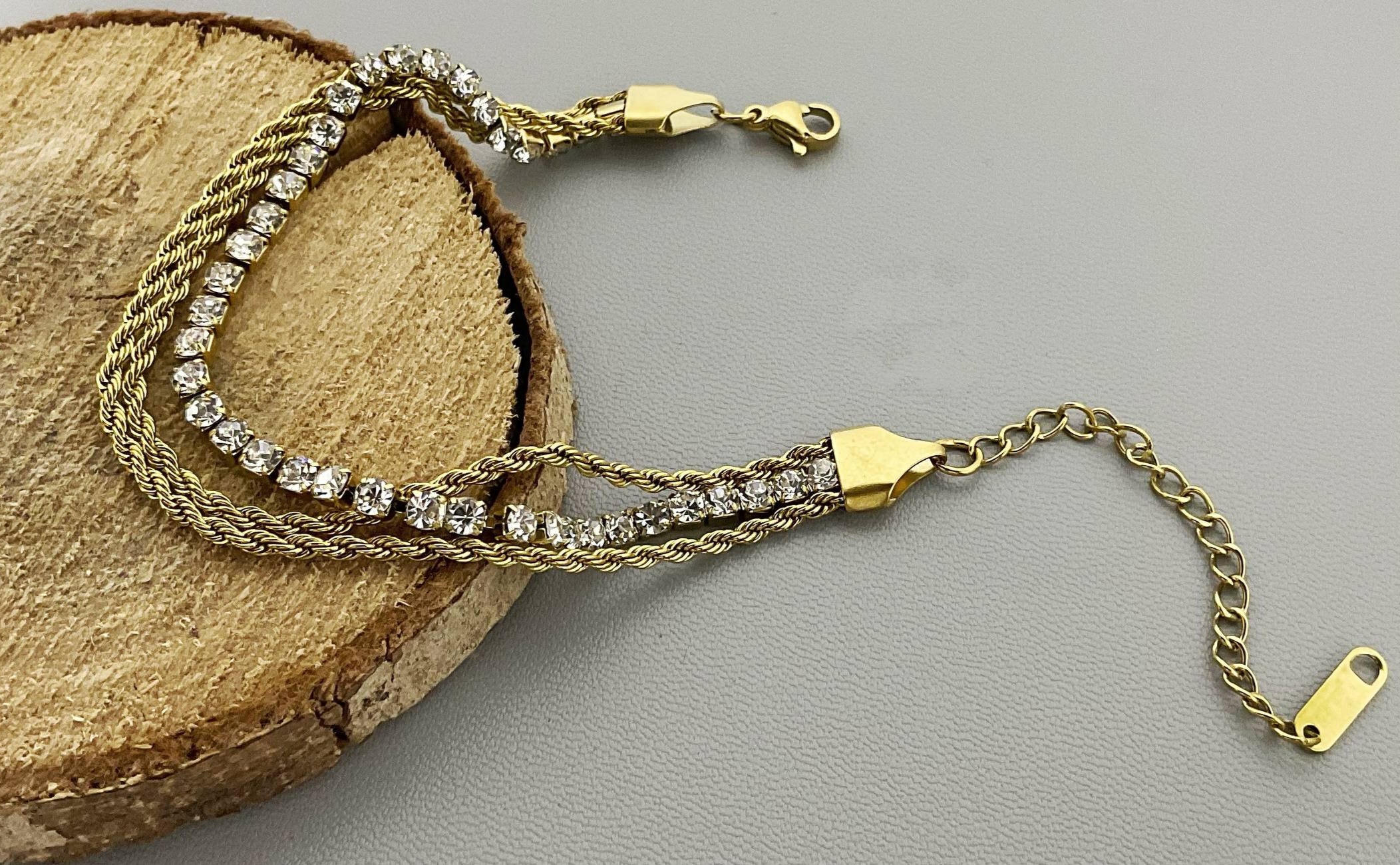 5275 Bracelet stainless steel